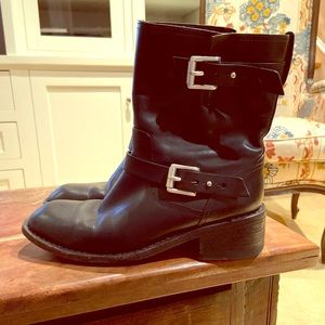Rag & Bone Moto Boots